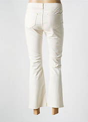 Pantalon 7/8 beige LAUREN VIDAL pour femme seconde vue