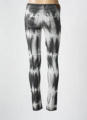 Pantalon slim gris NÜ pour femme seconde vue