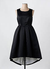 Robe mi-longue noir ELISA CAVALETTI pour femme seconde vue