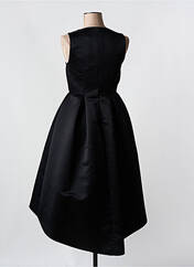 Robe mi-longue noir ELISA CAVALETTI pour femme seconde vue