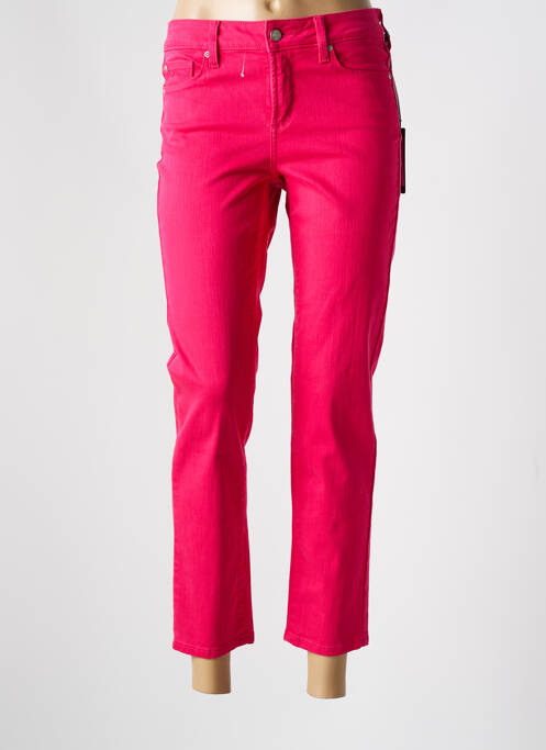 Jeans coupe slim rose NYDJ pour femme
