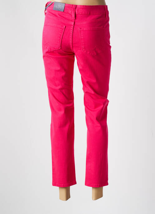 Jeans coupe slim rose NYDJ pour femme