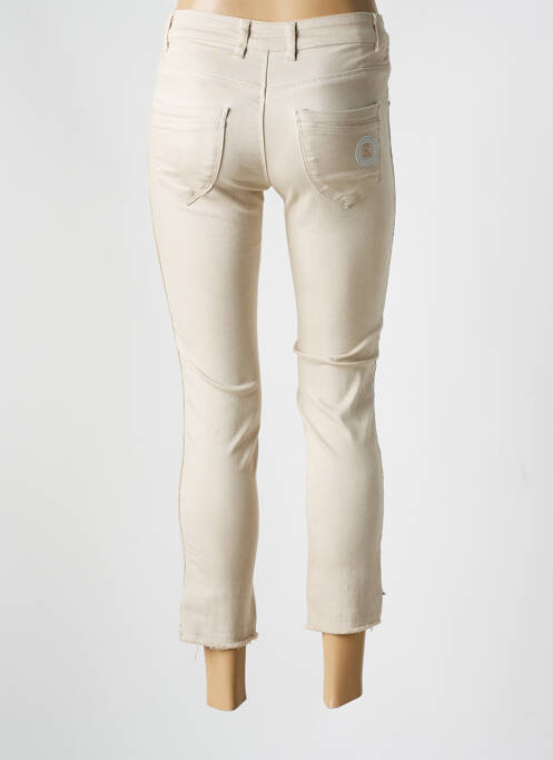 Pantacourt beige ELISA CAVALETTI pour femme