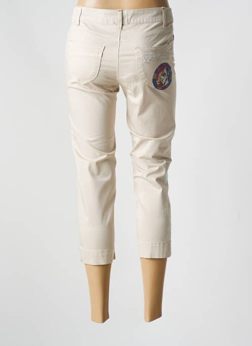 Pantacourt beige ELISA CAVALETTI pour femme