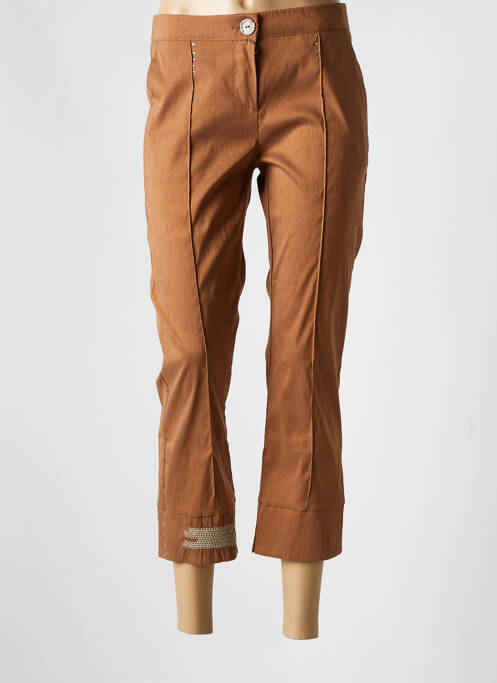 Pantacourt marron ELISA CAVALETTI pour femme