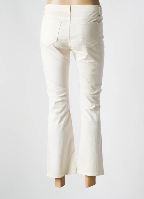 Pantalon 7/8 beige LAUREN VIDAL pour femme