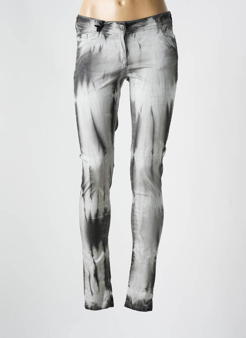 Pantalon slim gris NÜ pour femme