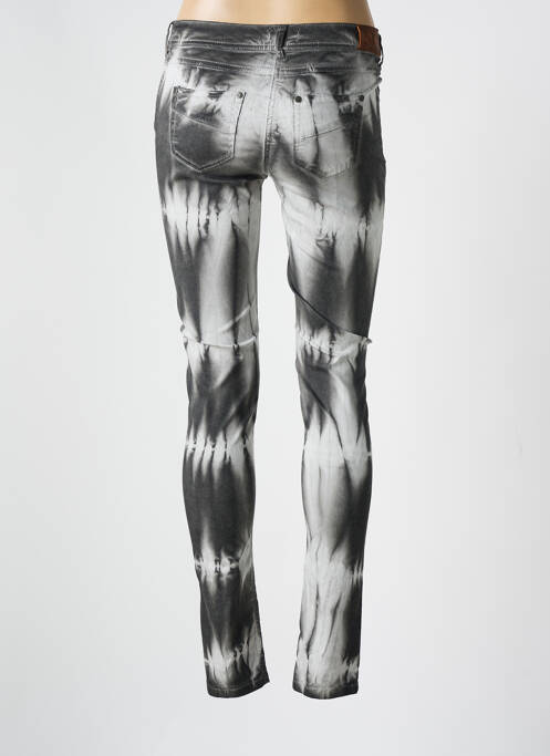 Pantalon slim gris NÜ pour femme