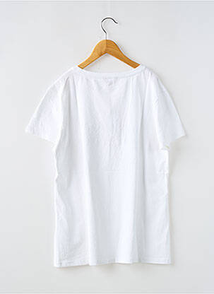 T-shirt coupe droite manches courtes beige SALSA femme