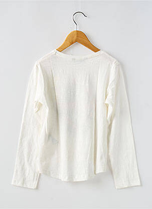 T-shirt stretch manches longues beige TIFFOSI fille