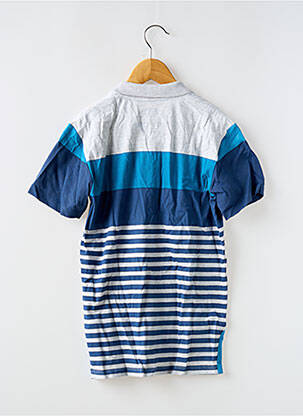 Polo stretch manches courtes bleu TIFFOSI garçon