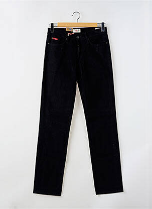 Pantalon slim stretch taille normale noir LEE COOPER homme
