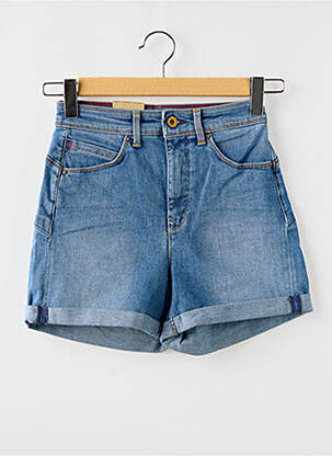 Short tissage denim taille normale bleu SALSA femme