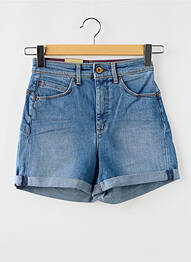 Short tissage denim taille normale bleu SALSA femme