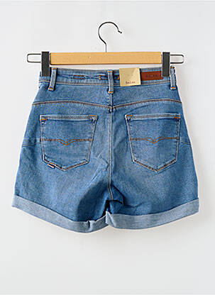 Short tissage denim taille normale bleu SALSA femme