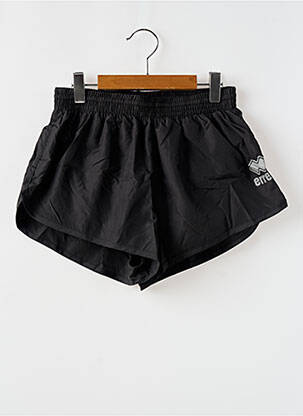 Short taille normale taille normale noir ERREA femme