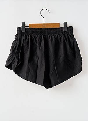 Short taille normale taille normale noir ERREA femme