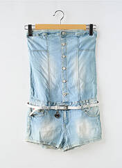 Combishort bleu SIMPLY CHIC pour femme seconde vue