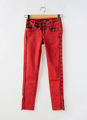 Jeans skinny rouge SALSA pour femme seconde vue