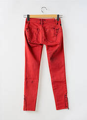 Jeans skinny rouge SALSA pour femme seconde vue