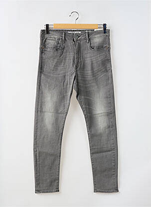 Jeans skinny gris TIFFOSI pour homme