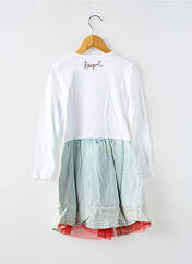 Robe mi-longue blanc DESIGUAL pour fille seconde vue
