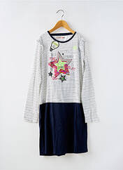 Robe mi-longue bleu DESIGUAL pour fille seconde vue