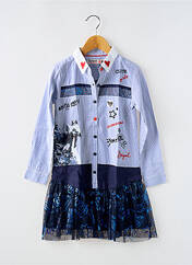 Robe mi-longue bleu DESIGUAL pour fille seconde vue