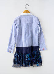 Robe mi-longue bleu DESIGUAL pour fille seconde vue