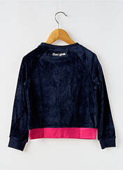 Sweat-shirt bleu DESIGUAL pour fille seconde vue