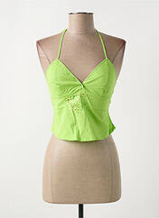 Top/Caraco vert LISE CHARMEL pour femme seconde vue
