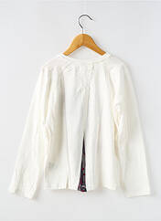 T-shirt beige DESIGUAL pour fille seconde vue