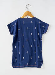 T-shirt bleu TIFFOSI pour fille seconde vue