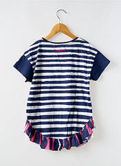Tunique manches courtes bleu DESIGUAL pour fille seconde vue