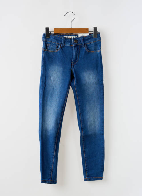 Jeans coupe slim bleu TIFFOSI pour fille