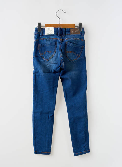 Jeans coupe slim bleu TIFFOSI pour fille