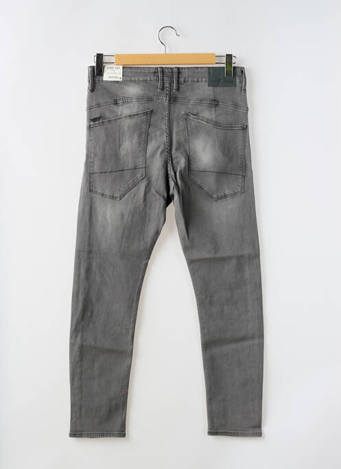 Jeans skinny gris TIFFOSI pour homme
