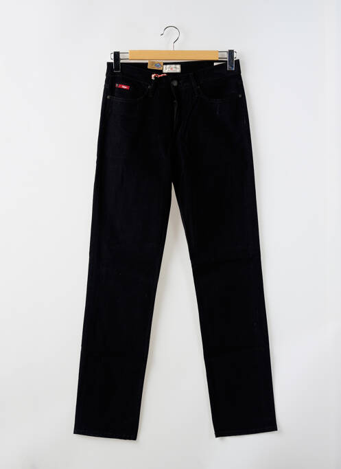 Pantalon slim noir LEE COOPER pour homme