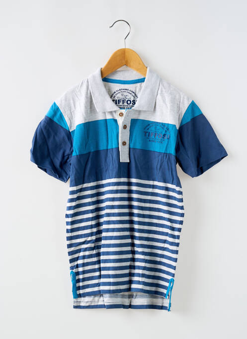 Polo bleu TIFFOSI pour garçon