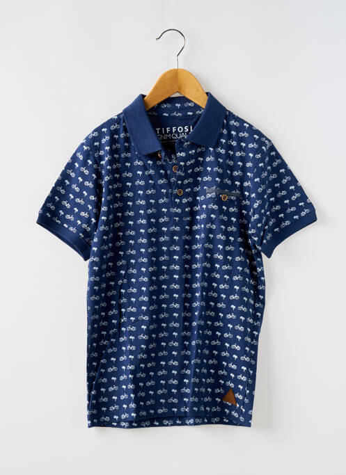 Polo bleu TIFFOSI pour garçon
