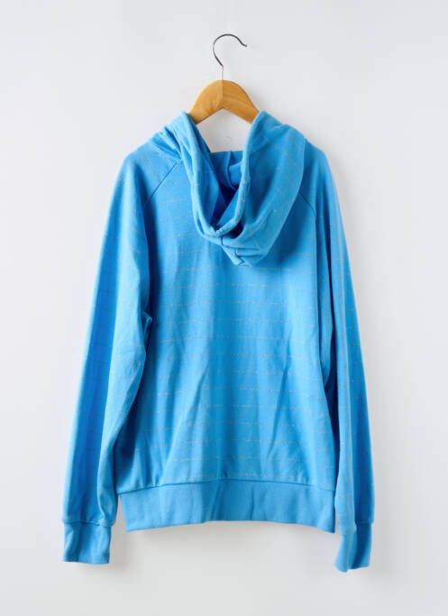 Sweat-shirt à capuche bleu LONSDALE pour fille