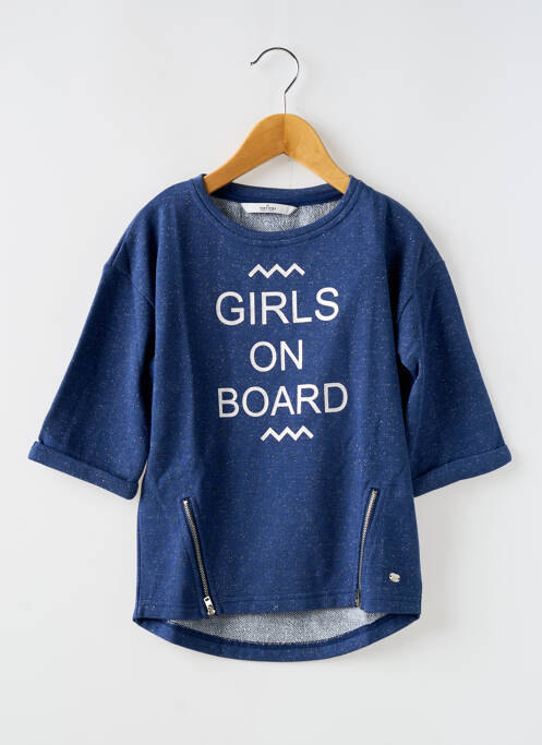 Sweat-shirt bleu TIFFOSI pour fille