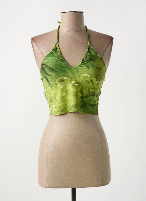 Top/Caraco vert LISE CHARMEL pour femme