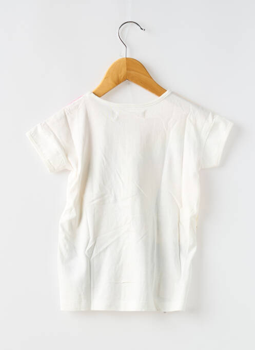 T-shirt beige DESIGUAL pour fille