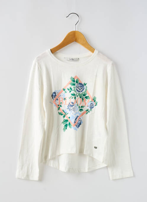 T-shirt beige TIFFOSI pour fille