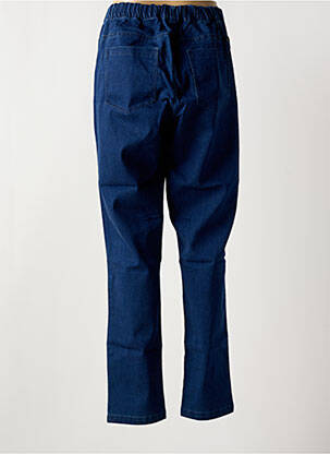Jeans coupe slim stretch taille normale bleu VETO femme