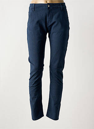 Jeans coupe slim stretch taille normale bleu SALSA femme
