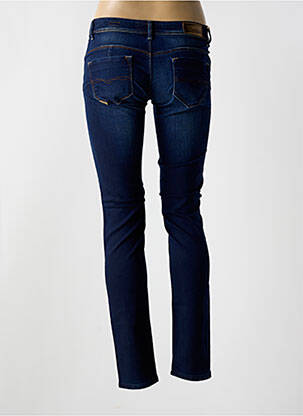 Jeans coupe slim stretch taille normale bleu SALSA femme