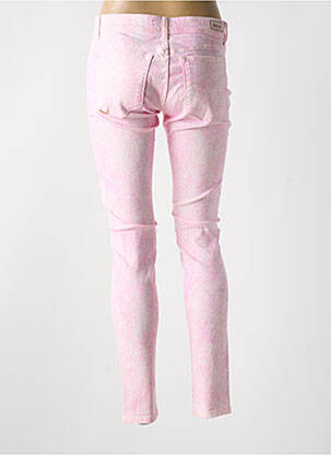 Jeans coupe slim stretch taille normale rose SALSA femme
