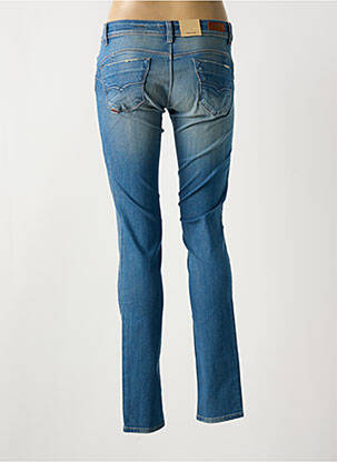 Jeans coupe slim stretch taille normale bleu SALSA femme